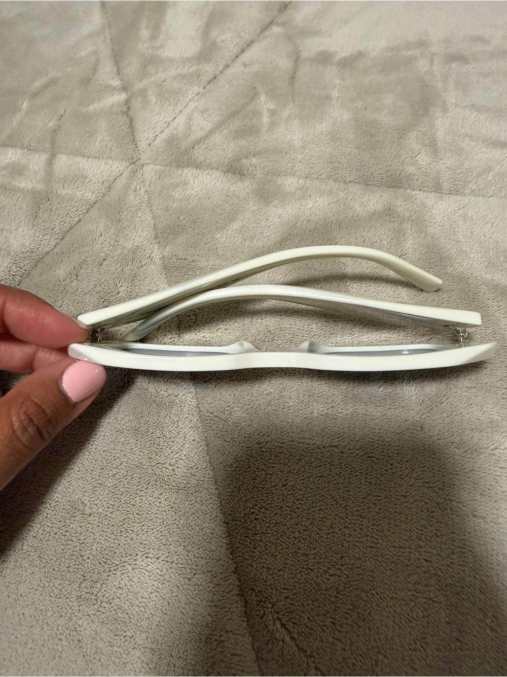 Prada White Sunglasses - Picture 14 of 16